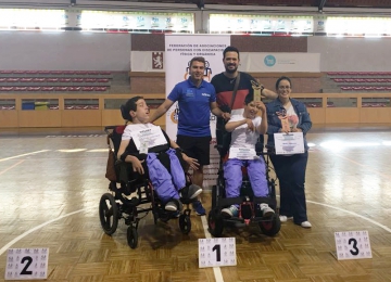 clasificacion final torneo boccia